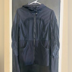 Lulu Lemon reversible zip up